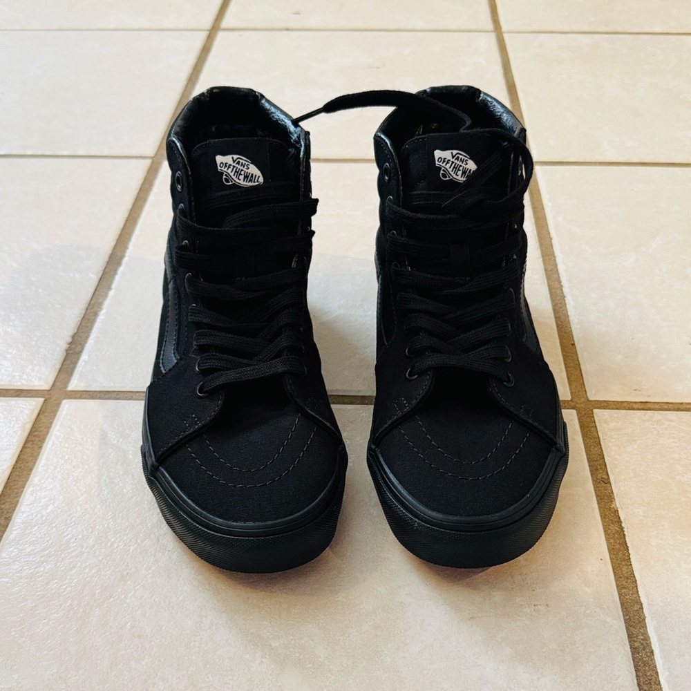 Vans Men's Black High-Top Sneakers